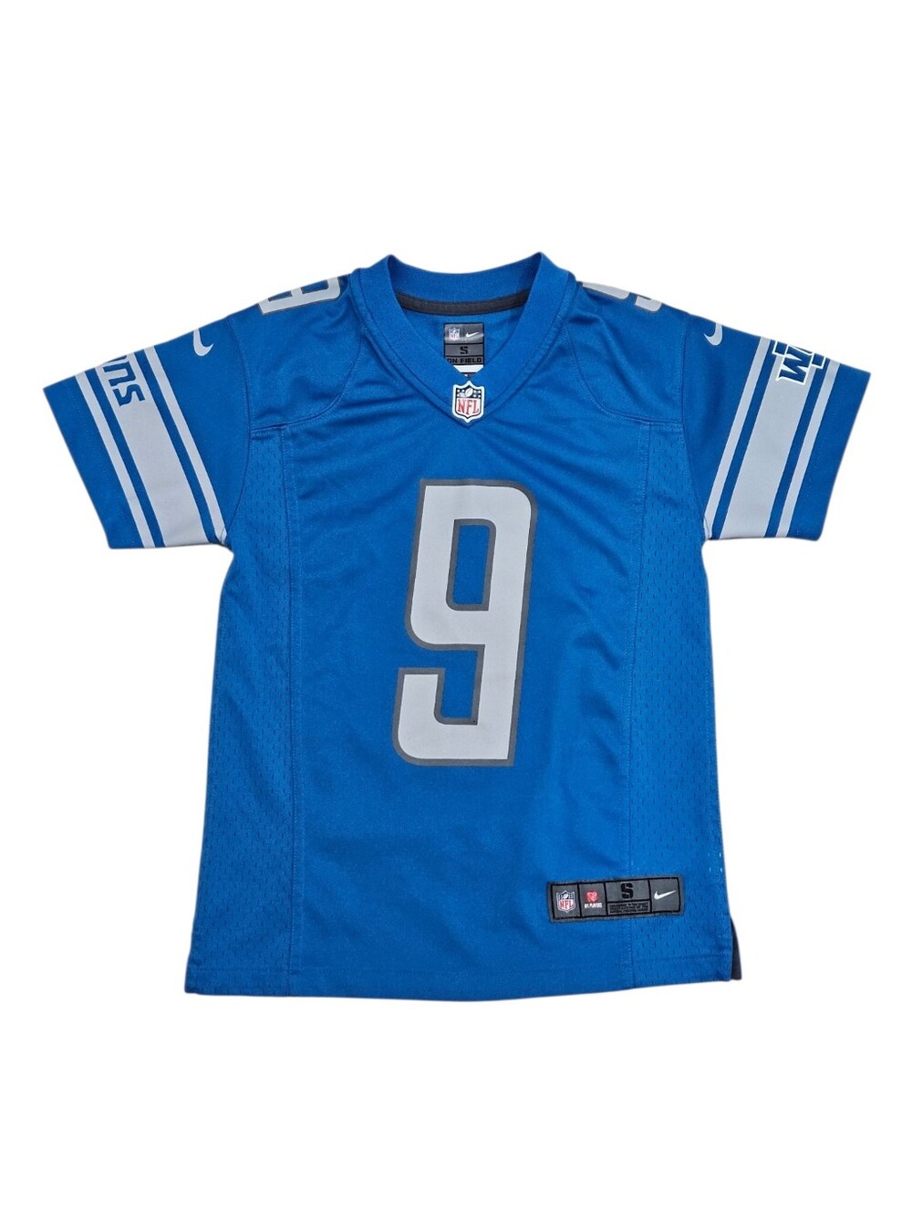 Nike Matthew Stafford Detroit Lions Youth Small NFL Jersey Blue